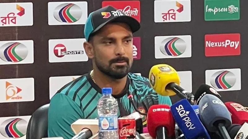 What Liton said about the ‘lessons learned’ from the losing match