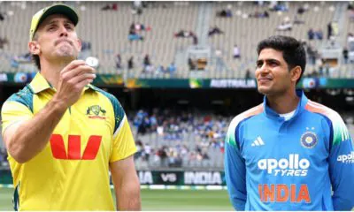 ভারত বনাম অস্ট্রেলিয়া টস