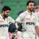 With Salman and Rizwan’s batting, the opening day of the Lahore Test belongs to Pakistan.