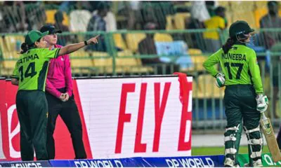 পাকিস্তানের ম্যাচে বিতর্কিত সিদ্ধান্ত