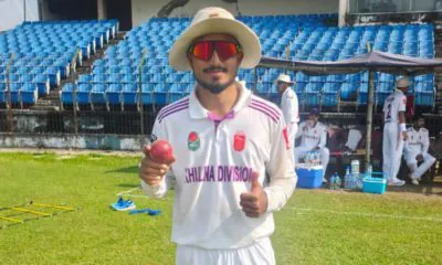 Afif takes a hat-trick against Barishal on the second day of the NCL.