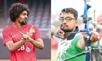 হামজা চৌধুরী ও রোমান সানা