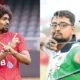 হামজা চৌধুরী ও রোমান সানা