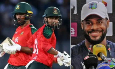 Shai Hope praises Bangladesh batters ahead of the T20 series.