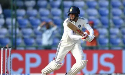 Shubman equals Kohli’s record for most centuries in a calendar year.