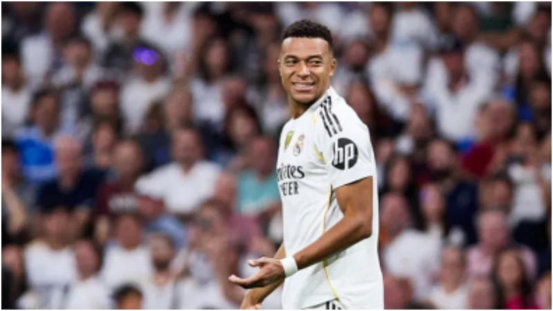 Kylian Mbappe
