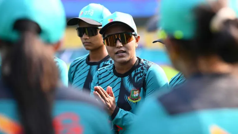 The equation Bangladesh must solve to reach the World Cup semifinals