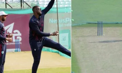 West Indies called the Chattogram pitch “good.”