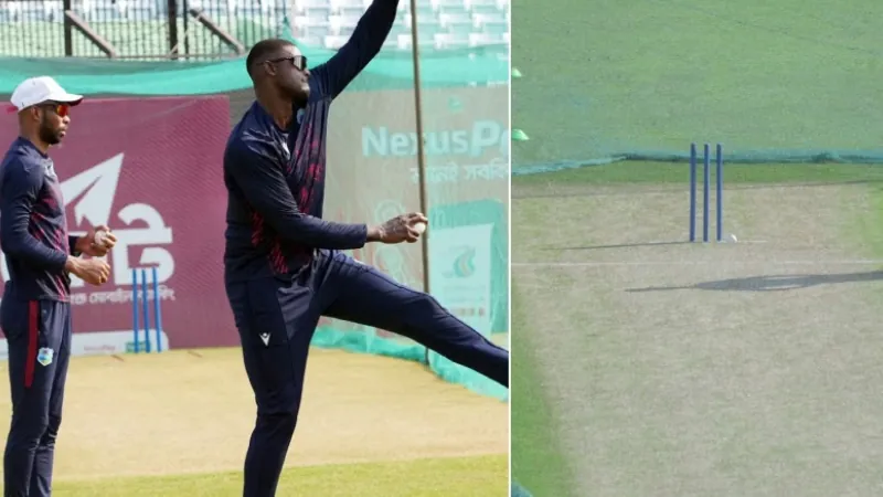 West Indies called the Chattogram pitch “good.”