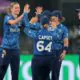 England reach the semifinals after a dramatic 4-run win over India
