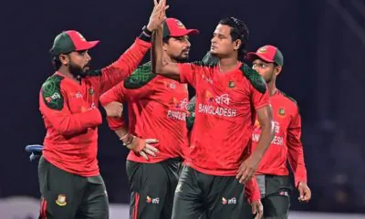 Bangladesh whitewashed Afghanistan in the T20 series.