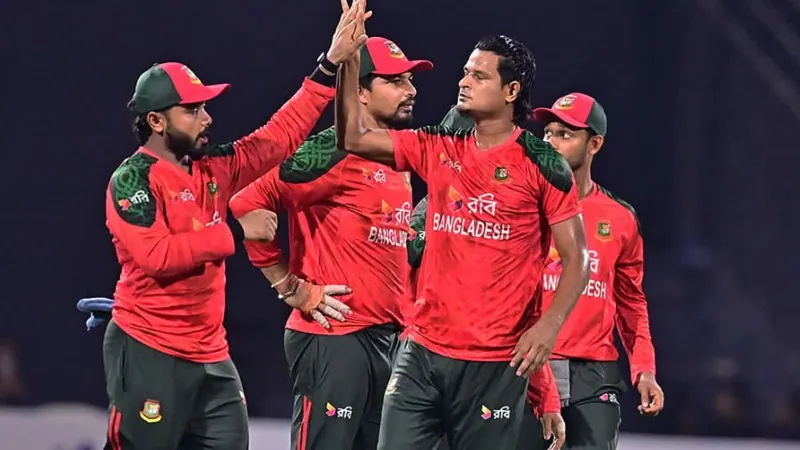 Bangladesh whitewashed Afghanistan in the T20 series.