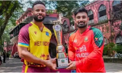 বাংলাদেশ বনাম ওয়েস্ট ইন্ডিজ