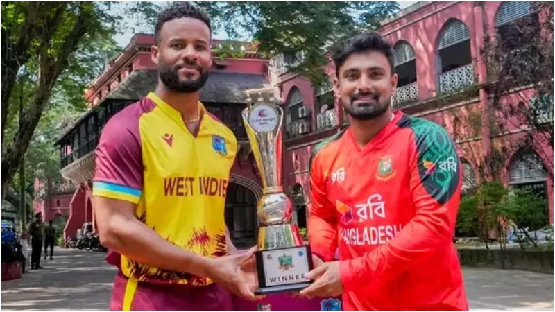 বাংলাদেশ বনাম ওয়েস্ট ইন্ডিজ
