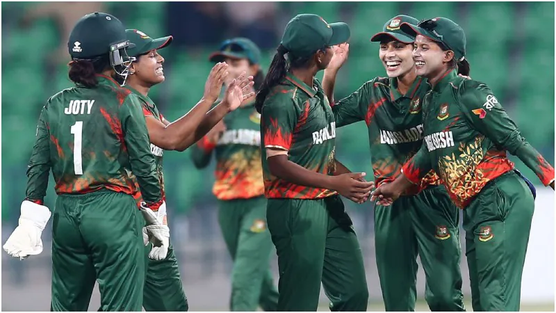 বাংলাদেশ নারী ক্রিকেট দল