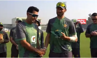 মিরাজ আফ্রিদি ও শাহীন আফ্রিদি