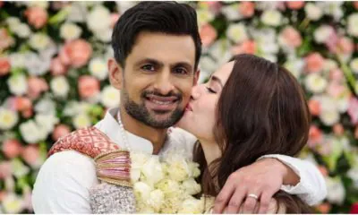 শোয়েব মালিক ও সানা জাভেদ