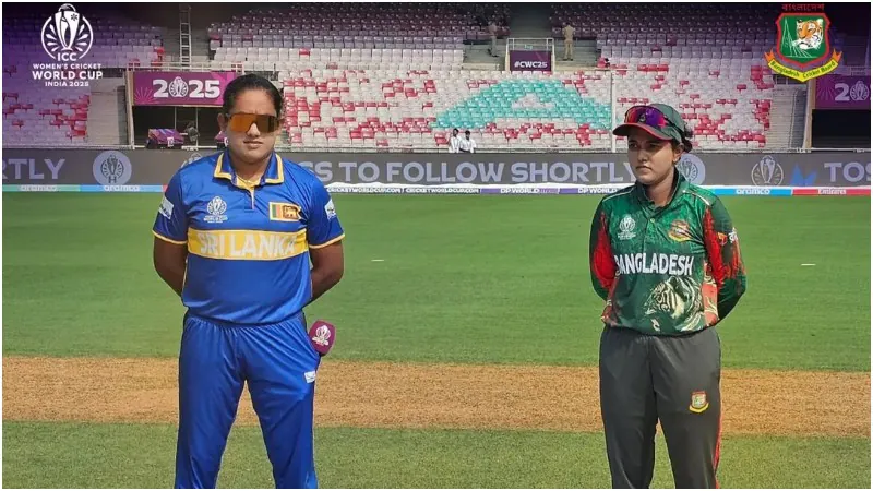 বাংলাদেশ বনাম শ্রীলঙ্কা