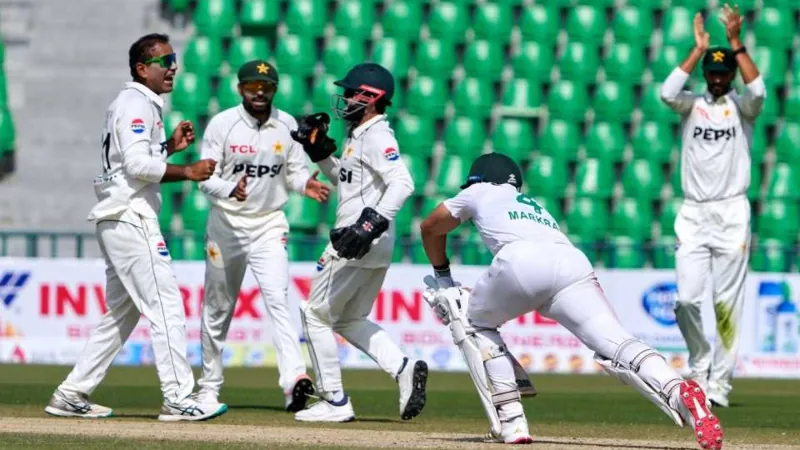 Brilliant comeback by Pakistan’s bowlers in the latter stage, South Africa lose 6 wickets.