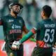 নাজমুল হোসেন শান্ত ও মেহেদী হাসান মিরাজ