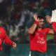 West Indies set a challenging target for Bangladesh in the first T20.