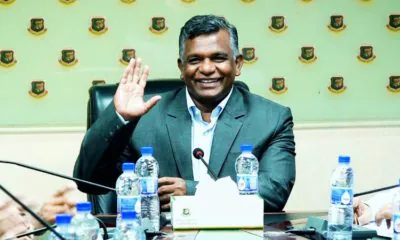 Bulbul elected as BCB’s 17th president, Faruq and Sakhawat as vice presidents.