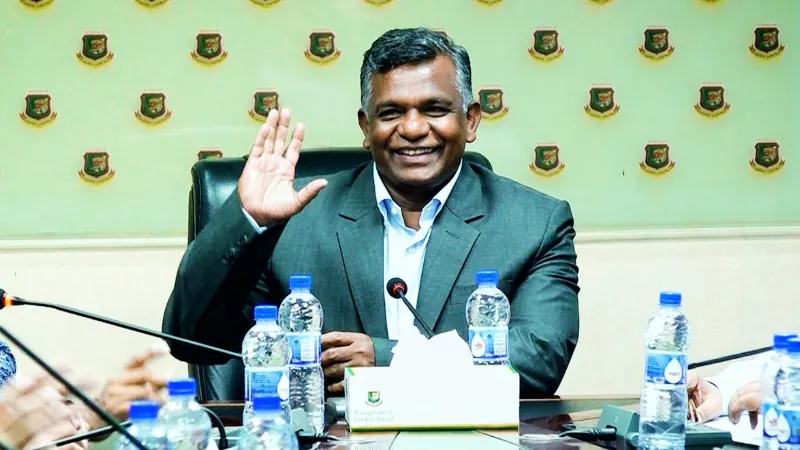 Bulbul elected as BCB’s 17th president, Faruq and Sakhawat as vice presidents.