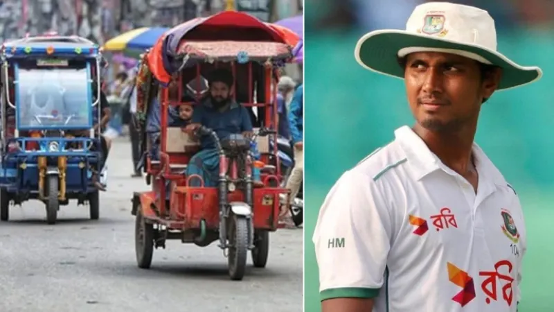 Hasan Mahmud vents his anger over reckless autorickshaws on Dhaka roads.