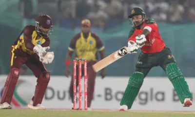 Bangladesh begin T20 series with a defeat due to batters’ failure.