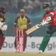 Bangladesh begin T20 series with a defeat due to batters’ failure.