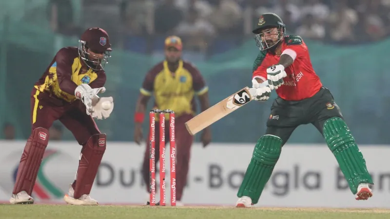 Bangladesh begin T20 series with a defeat due to batters’ failure.