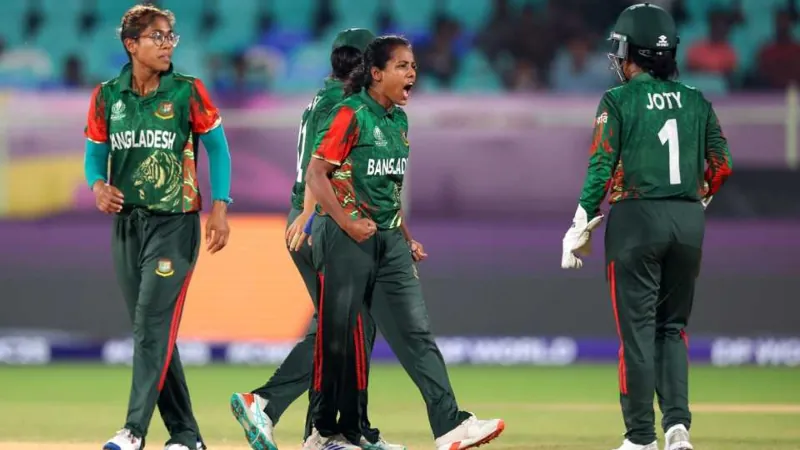 Bangladesh Women's Team