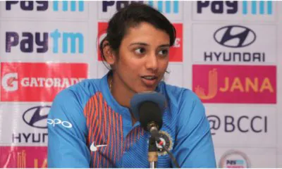 অধিনায়ক স্মৃতি মান্ধানা