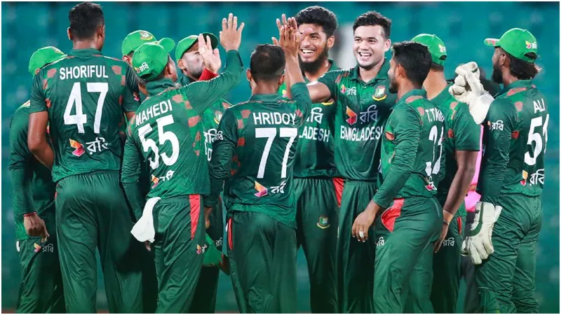বাংলাদেশ ক্রিকেট দল