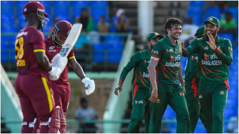 বাংলাদেশ বনাম ওয়েস্ট ইন্ডিজ