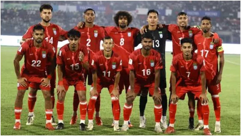 বাংলাদেশ ফুটবল দল