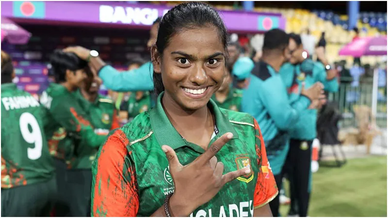 মারুফা আক্তার