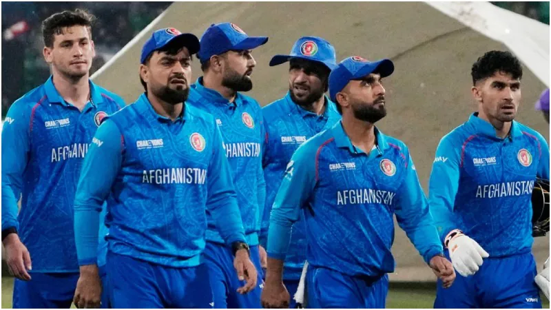 আফগানিস্তান ক্রিকেট দল