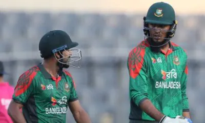 Rishad storm in Mirpur — Bangladesh post a total of over 200 runs.