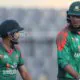 Rishad storm in Mirpur — Bangladesh post a total of over 200 runs.
