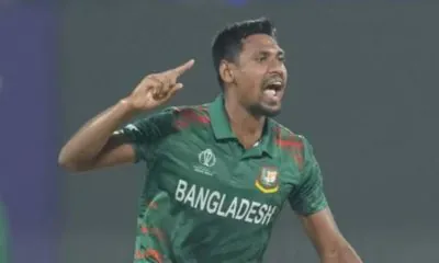 মুস্তাফিজুর রহমান
