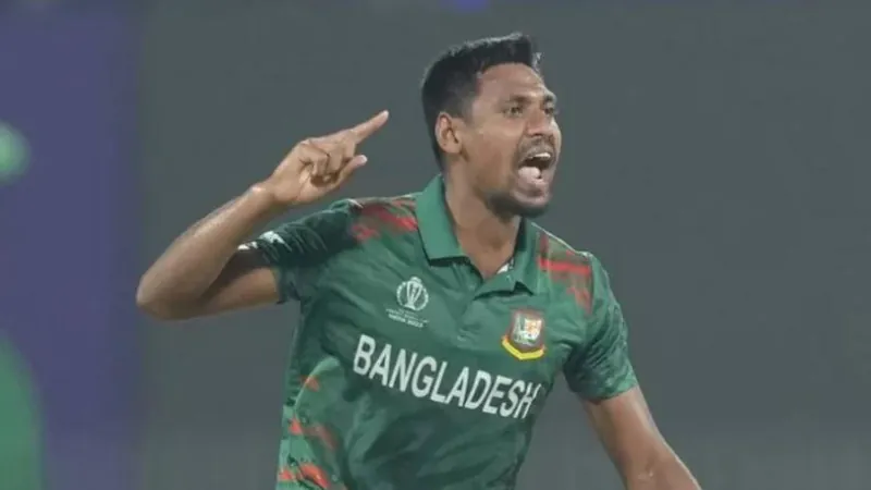 মুস্তাফিজুর রহমান