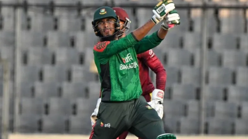 Rishad breaks the batting record of Shakib and Mashrafe.