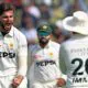 Pakistan fought back late with two quick Proteas wickets.