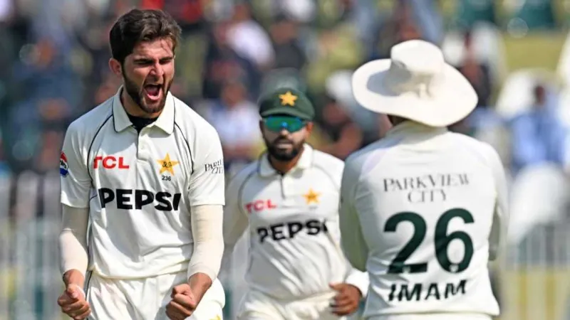 Pakistan fought back late with two quick Proteas wickets.