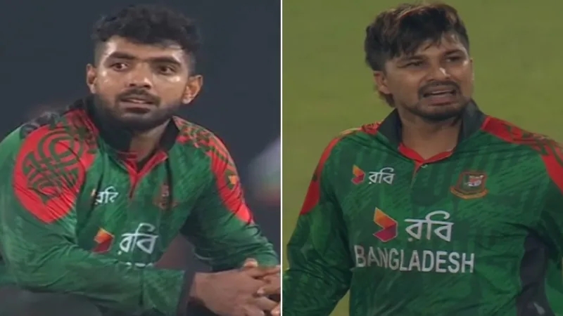 Sohan dropped the catch on the last ball, and the match went to a Super Over.