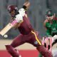 West Indies beat Bangladesh in the Super Over to level the series.