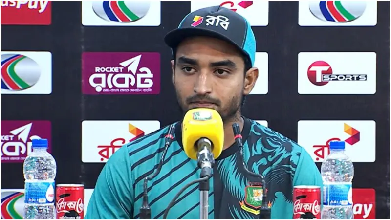 তানজিম হাসান সাকিব