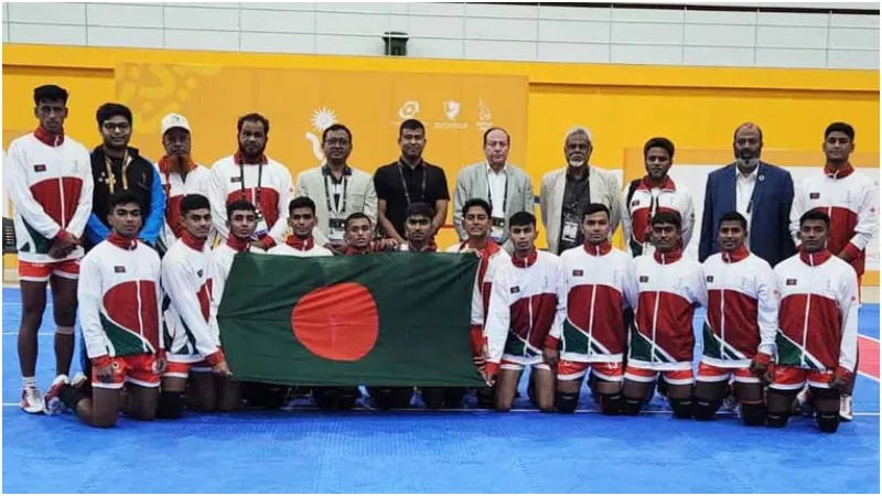 বাংলাদেশ কাবাডি দল