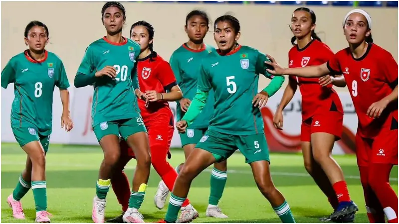 বাংলাদেশ বনাম জর্ডান
